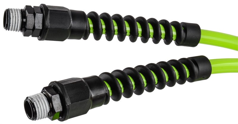 Flexzilla Polyurethane Recoil Air Hose, 1/4 in. x 20 ft., ZillaGreen - LP1420AFZ - Image 4